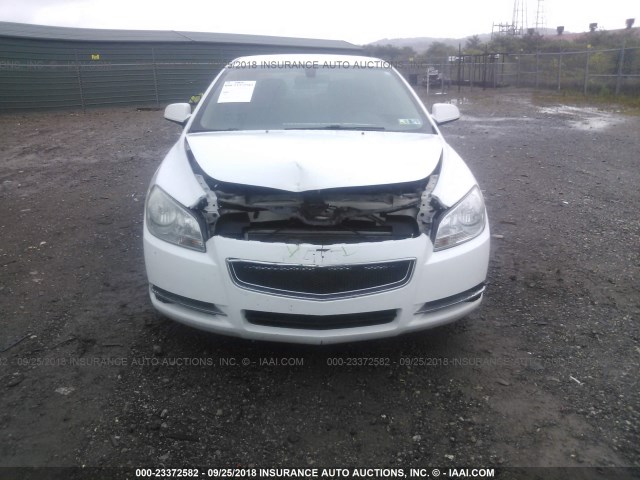 1G1ZH57BX94275202 - 2009 CHEVROLET MALIBU 1LT თეთრი ფოტო 6