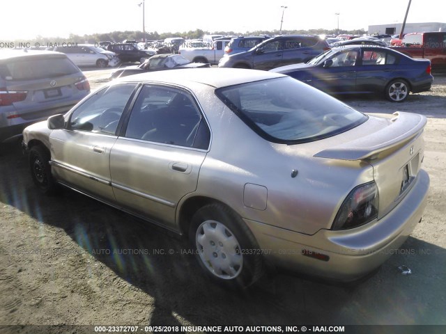 1HGCD5630SA124946 - 1995 HONDA ACCORD LX/EX GOLD photo 3