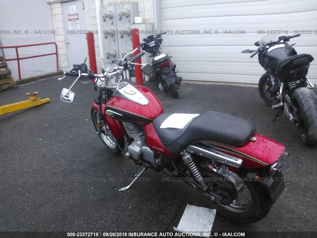 JKABNRA132DA06440 - 2002 KAWASAKI BN125 A RED photo 3