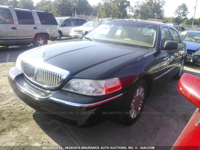 1LNHM81W76Y605079 - 2006 LINCOLN TOWN CAR SIGNATURE BLACK photo 2