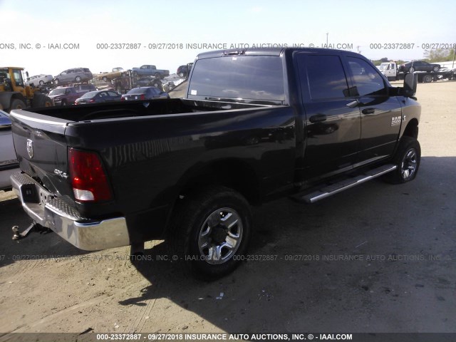 3C6UR5CL2GG314790 - 2016 RAM 2500 ST BLACK photo 4