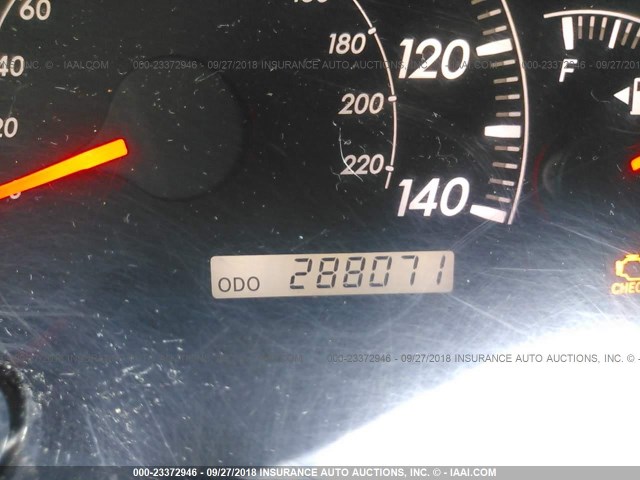 4T1BF32KX5U592607 - 2005 TOYOTA CAMRY LE/XLE/SE Сұр фото 7