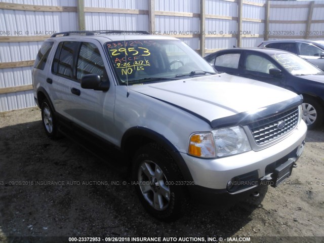 1FMZU73K13ZA33148 - 2003 FORD EXPLORER XLT/XLT SPORT/NBX SILVER photo 1