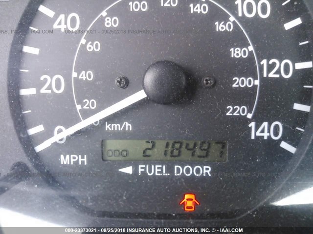 4T1BG22K81U850477 - 2001 TOYOTA CAMRY CE/LE/XLE 栗色 照片 7