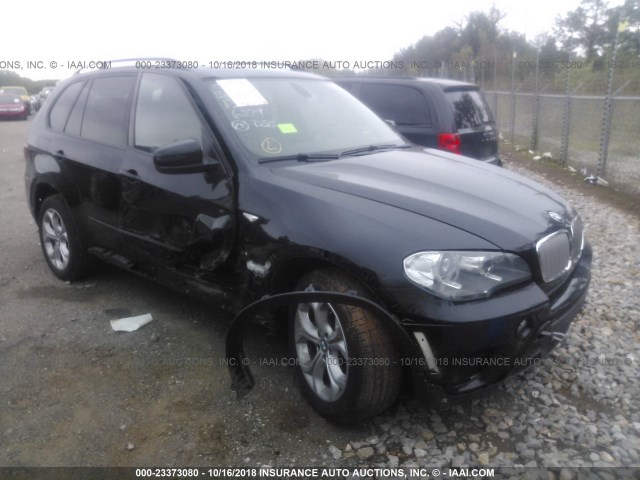 5UXZW0C59D0B96279 - 2013 BMW X5 XDRIVE35D BLACK photo 1