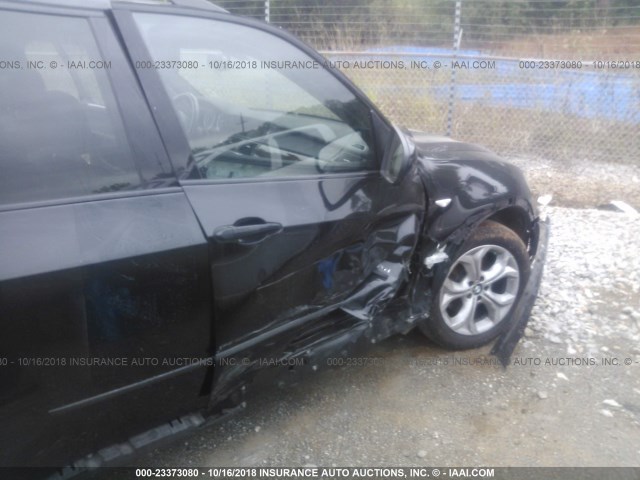 5UXZW0C59D0B96279 - 2013 BMW X5 XDRIVE35D BLACK photo 6