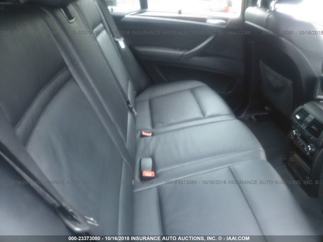 5UXZW0C59D0B96279 - 2013 BMW X5 XDRIVE35D BLACK photo 8