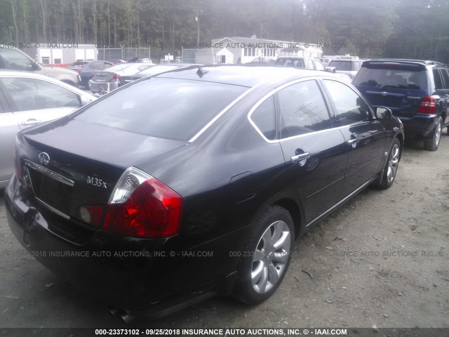 JNKAY01F17M455490 - 2007 INFINITI M35 SPORT BEIGE photo 4