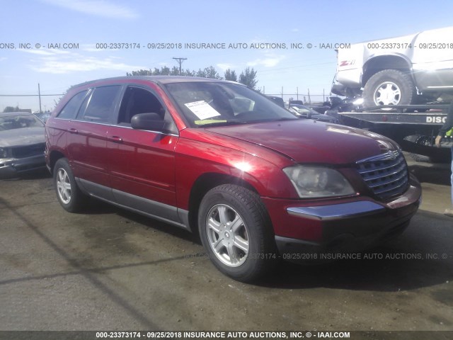 2C4GM68415R368049 - 2005 CHRYSLER PACIFICA TOURING RED photo 1