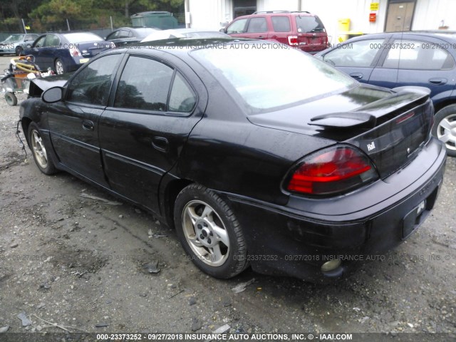 1G2NW52E64M593361 - 2004 PONTIAC GRAND AM GT BLACK photo 3