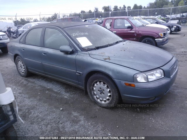 YV1TS90DX11160195 - 2001 VOLVO S80 T6/EXECUTIVE GREEN photo 1