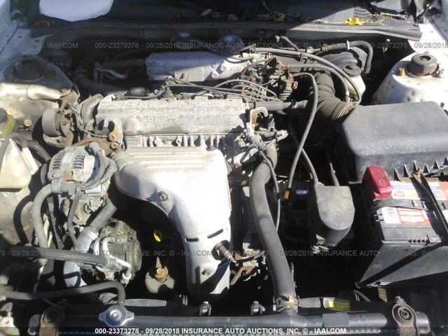 4T1BG22K91U872486 - 2001 TOYOTA CAMRY CE/LE/XLE 白色 照片 10