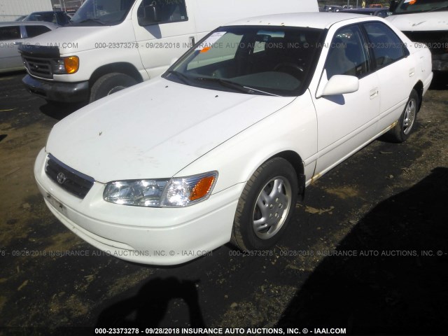 4T1BG22K91U872486 - 2001 TOYOTA CAMRY CE/LE/XLE 白色 照片 2