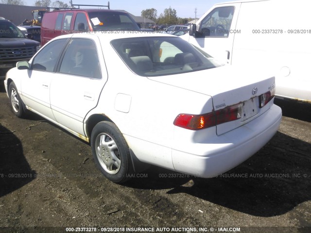 4T1BG22K91U872486 - 2001 TOYOTA CAMRY CE/LE/XLE 白色 照片 3