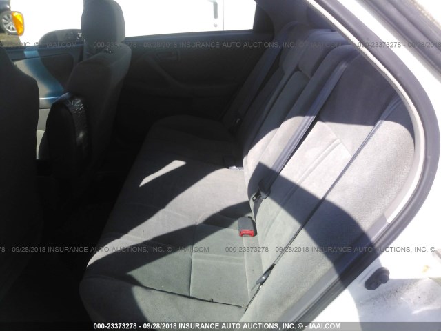 4T1BG22K91U872486 - 2001 TOYOTA CAMRY CE/LE/XLE 白色 照片 8