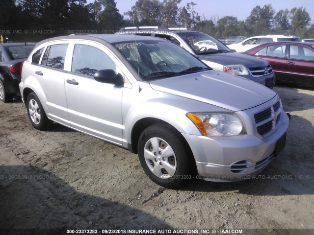 1C3CDWBA4CD507740 - 2012 DODGE CALIBER SE SILVER photo 1