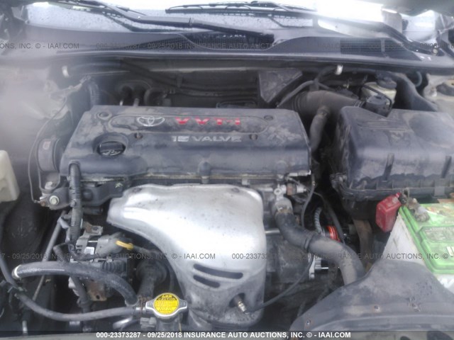 4T1BE32K24U272697 - 2004 TOYOTA CAMRY LE/XLE/SE Күміс фото 10