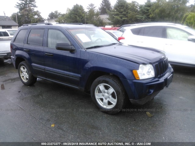 1J4GR48K86C227956 - 2006 JEEP GRAND CHEROKEE LAREDO/COLUMBIA/FREEDOM 蓝色 照片 1