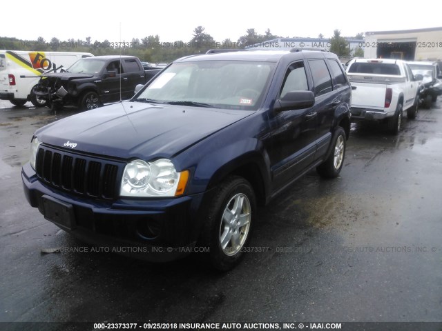1J4GR48K86C227956 - 2006 JEEP GRAND CHEROKEE LAREDO/COLUMBIA/FREEDOM 蓝色 照片 2