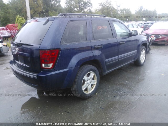 1J4GR48K86C227956 - 2006 JEEP GRAND CHEROKEE LAREDO/COLUMBIA/FREEDOM 蓝色 照片 4