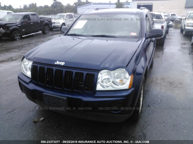 1J4GR48K86C227956 - 2006 JEEP GRAND CHEROKEE LAREDO/COLUMBIA/FREEDOM 蓝色 照片 6