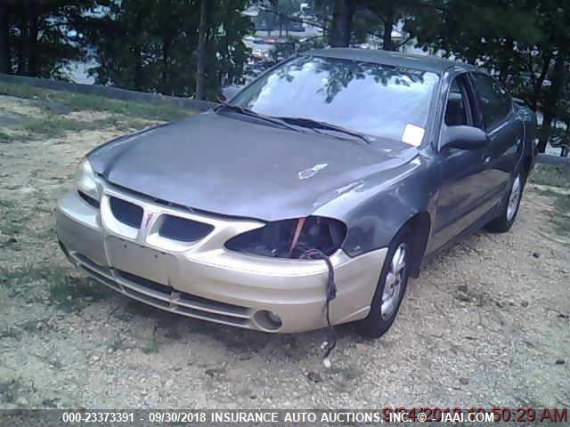 1G2NF52E14C245036 - 2004 PONTIAC GRAND AM SE1 Unknown photo 1