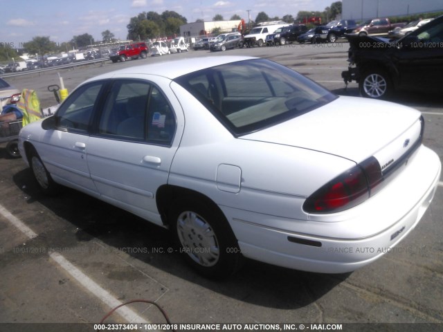 2G1WL52M5X9266718 - 1999 CHEVROLET LUMINA LS WHITE photo 3