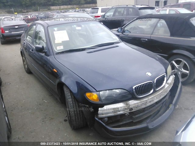 WBAAZ33425KW78851 - 2005 BMW 325 IS SULEV BLUE photo 1