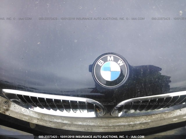 WBAAZ33425KW78851 - 2005 BMW 325 IS SULEV BLUE photo 10