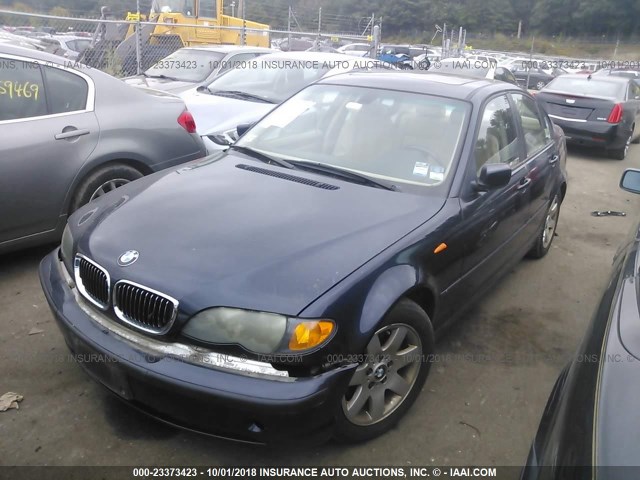 WBAAZ33425KW78851 - 2005 BMW 325 IS SULEV BLUE photo 2
