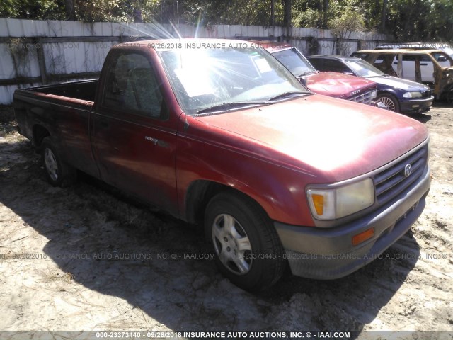 JT4UD10D6S0006998 - 1995 TOYOTA T100 BURGUNDY photo 1