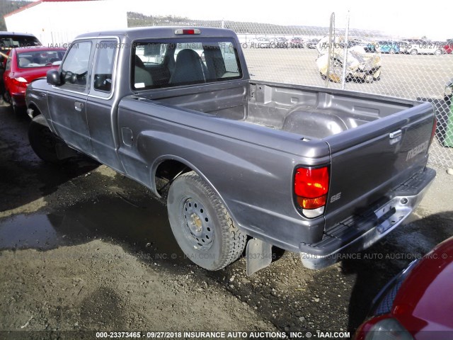 4F4YR16C8XTM46588 - 1999 MAZDA B2500 CAB PLUS GRAY photo 3