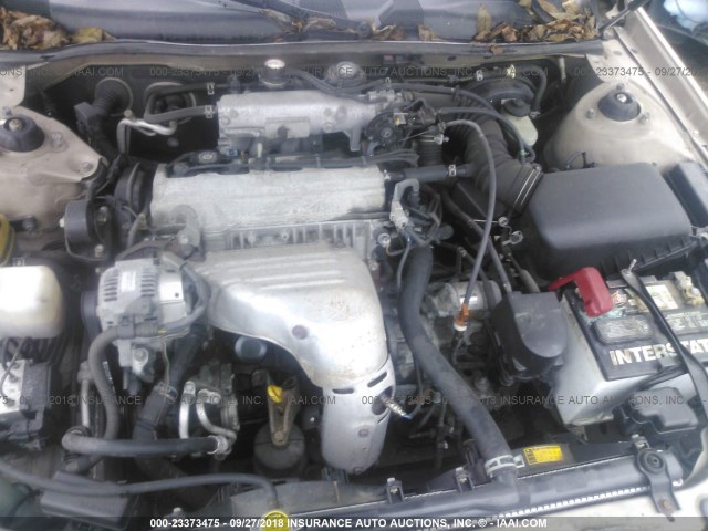 JT2BG28K2Y0509002 - 2000 TOYOTA CAMRY LE/XLE GOLD photo 10