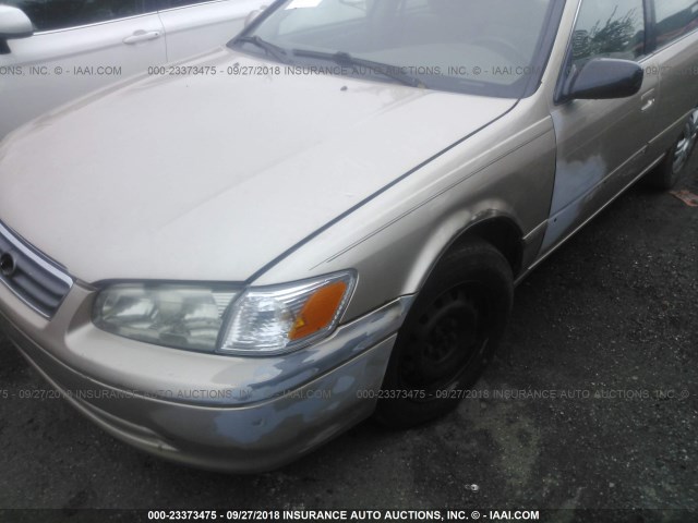 JT2BG28K2Y0509002 - 2000 TOYOTA CAMRY LE/XLE GOLD photo 6