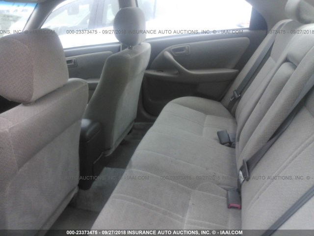 JT2BG28K2Y0509002 - 2000 TOYOTA CAMRY LE/XLE GOLD photo 8