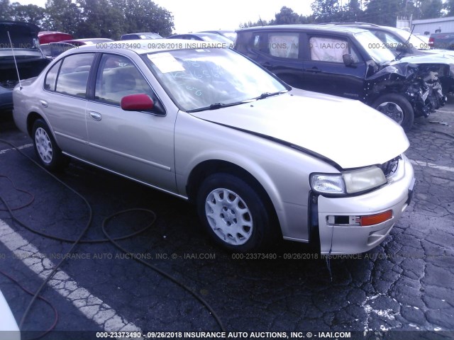 JN1CA21D7XT801656 - 1999 NISSAN MAXIMA GLE/GXE/SE GOLD photo 1