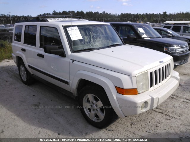 1J8HH48K76C349343 - 2006 JEEP COMMANDER Ağ foto 1