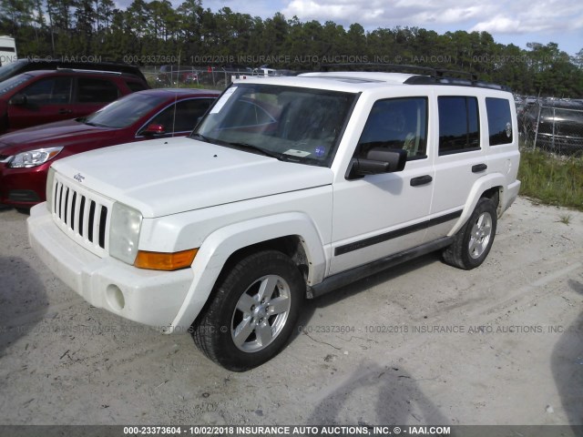 1J8HH48K76C349343 - 2006 JEEP COMMANDER Ağ foto 2