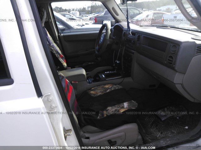 1J8HH48K76C349343 - 2006 JEEP COMMANDER Ağ foto 5