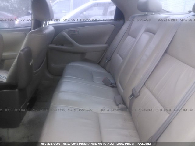 JT2BF28K2X0180075 - 1999 TOYOTA CAMRY LE/XLE GOLD photo 8