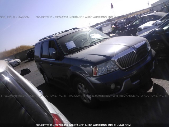5LMFU28R53LJ30302 - 2003 LINCOLN NAVIGATOR Hellblau Foto 1