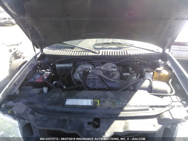 5LMFU28R53LJ30302 - 2003 LINCOLN NAVIGATOR Hellblau Foto 10