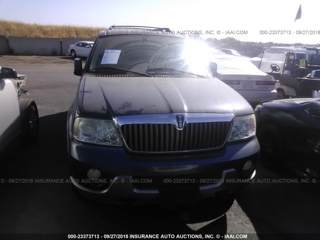 5LMFU28R53LJ30302 - 2003 LINCOLN NAVIGATOR Hellblau Foto 6