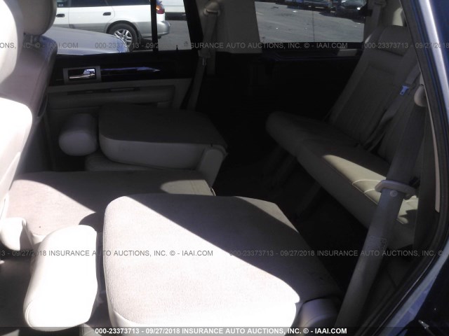 5LMFU28R53LJ30302 - 2003 LINCOLN NAVIGATOR Hellblau Foto 8