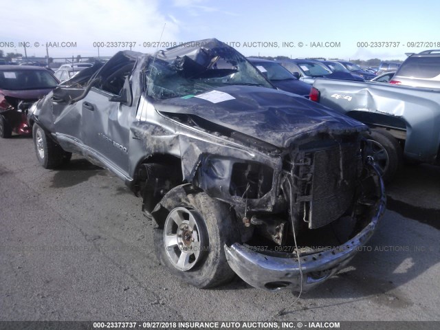 1D7KS28C96J236944 - 2006 DODGE RAM 2500 ST/SLT 银色 照片 1