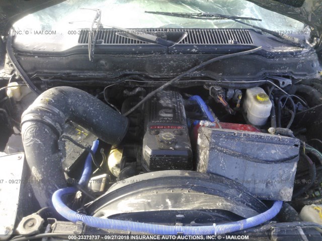 1D7KS28C96J236944 - 2006 DODGE RAM 2500 ST/SLT 银色 照片 10