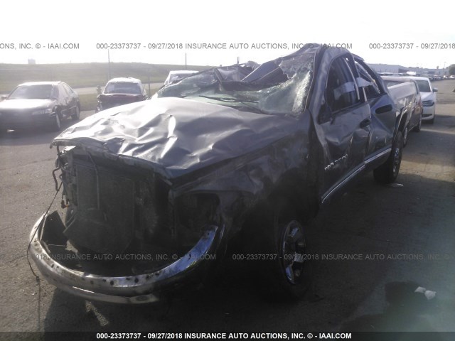 1D7KS28C96J236944 - 2006 DODGE RAM 2500 ST/SLT 银色 照片 2