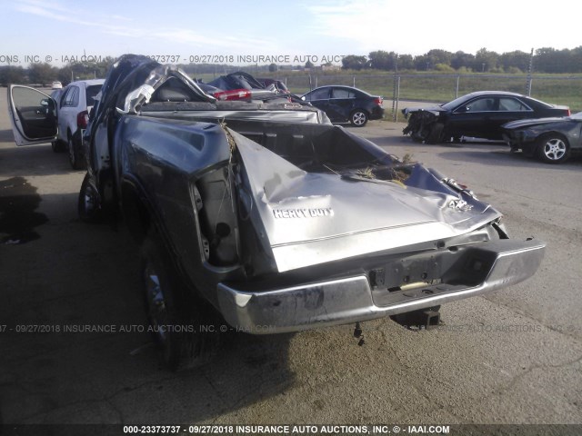 1D7KS28C96J236944 - 2006 DODGE RAM 2500 ST/SLT 银色 照片 3