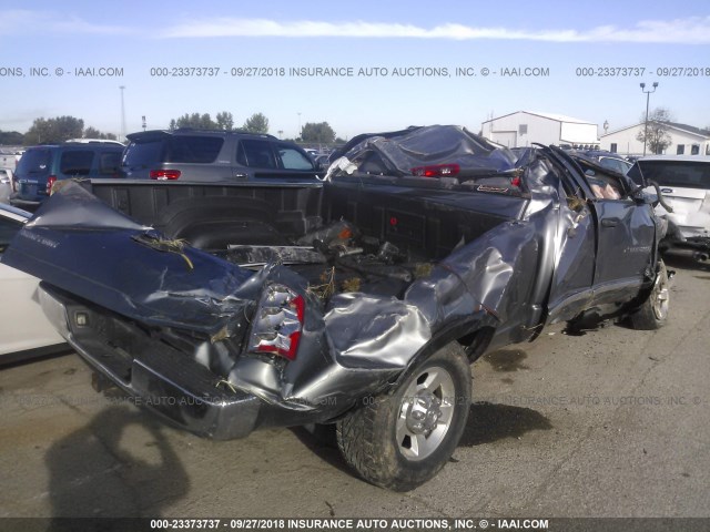 1D7KS28C96J236944 - 2006 DODGE RAM 2500 ST/SLT 银色 照片 4