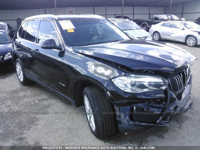 5UXKR0C5XE0H22350 - 2014 BMW X5 XDRIVE35I BLACK photo 1